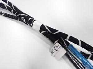 未使用品　正絹　撚り房　丸くげ